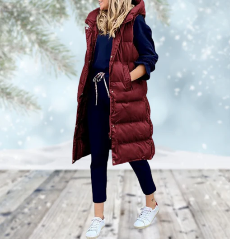 Sylis | Long Vest Coat