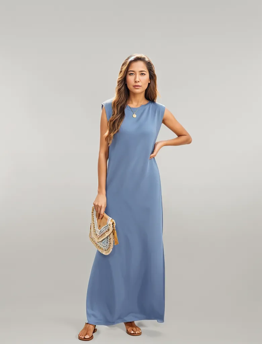 Sylis | Sleeveless Maxi Dress