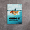 Mindset Is Everything - Canvas Wall Art Painting