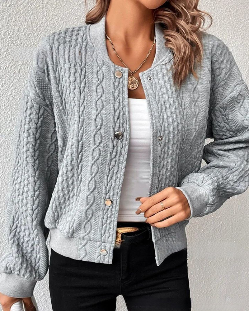 Sylis | Casual Buttoned Sweater