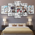Comic Style - Canvas Wall Art Painting