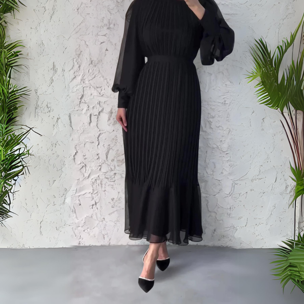 Sylis | Pleated Dress