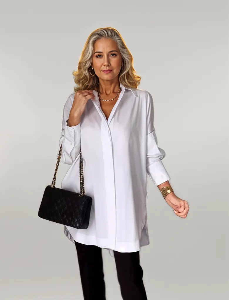 Sylis | Women's Lapel Shirt