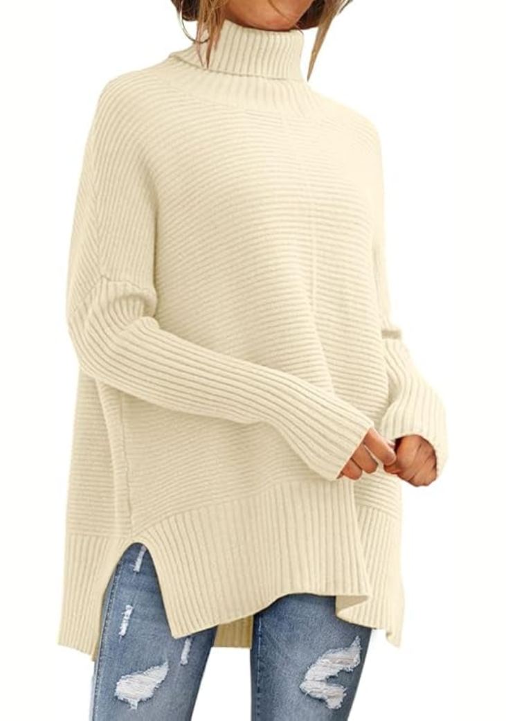 Sylis | Casual Turtleneck Pullover