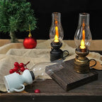 GlowHaven LED Lantern — Enjoy worry-free coziness with authentic candlelight anywhere!
