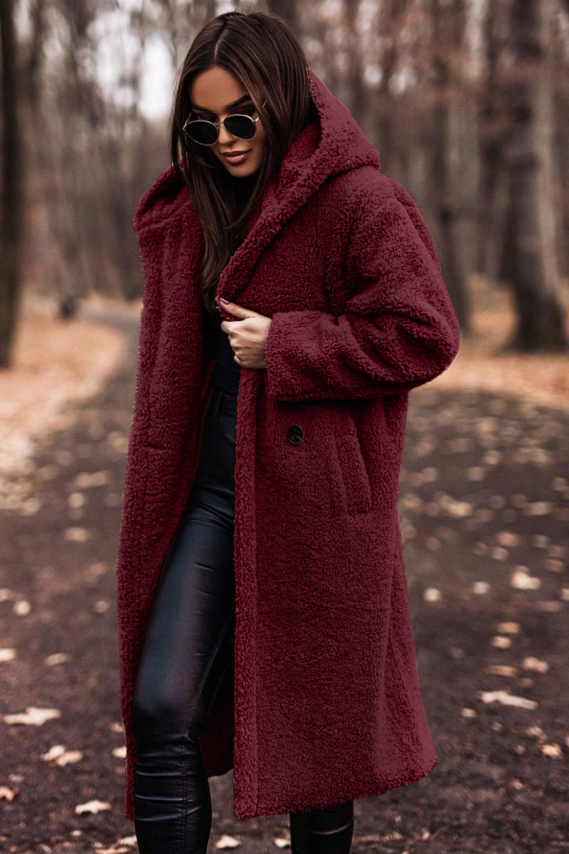 Sylis | Elegant Sherpa Windbreaker