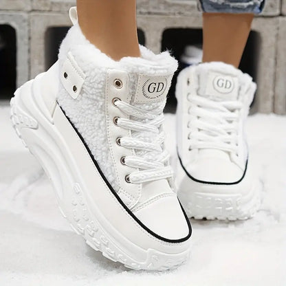 Velvet snow sylis