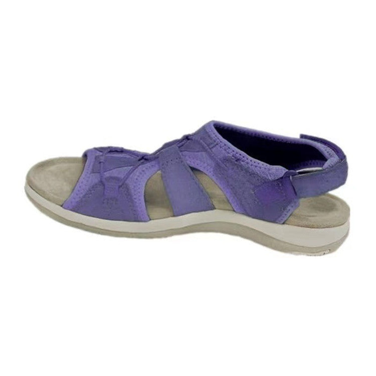 Sylis - Sandals Summer Round Toe Velcro