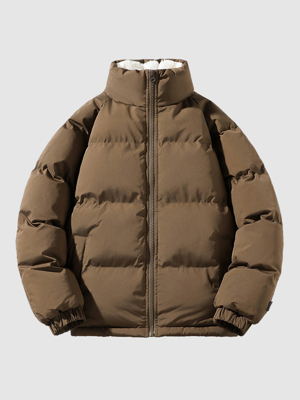 Sylis - Fleece-lined puffer jacket