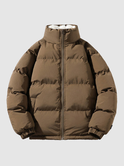 Sylis - Fleece-lined puffer jacket
