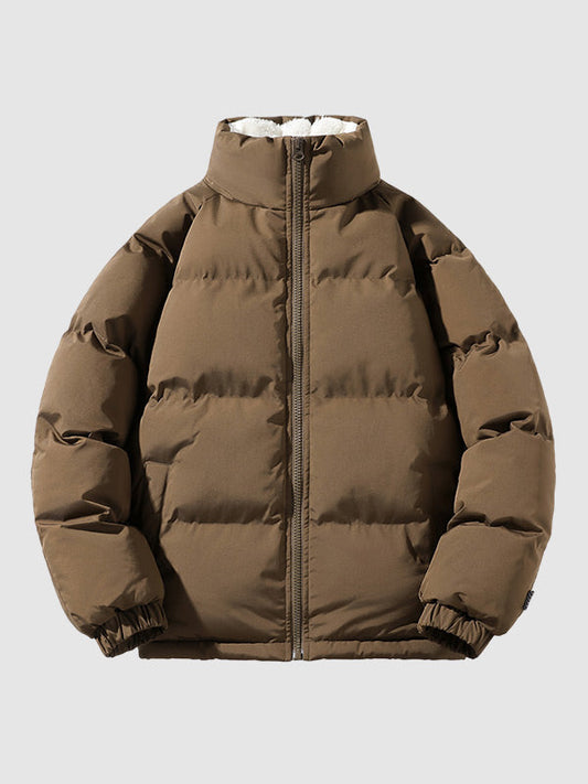 Sylis - Fleece-lined puffer jacket