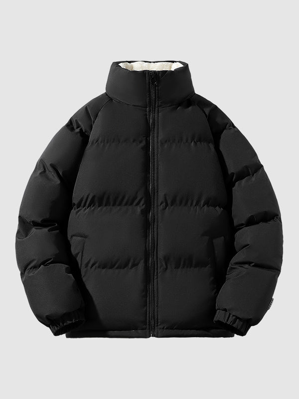 Sylis - Fleece-lined puffer jacket