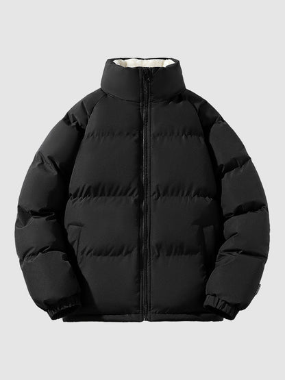 Sylis - Fleece-lined puffer jacket