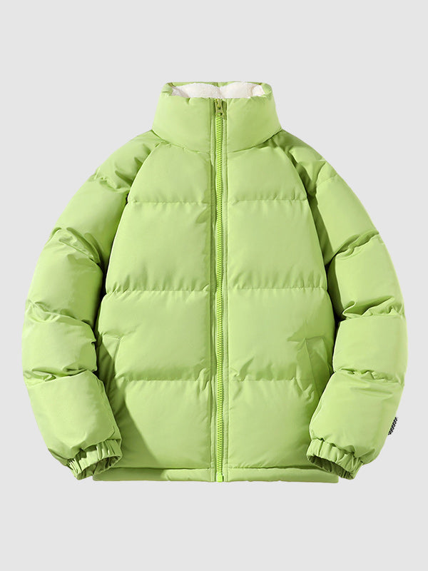 Sylis - Fleece-lined puffer jacket