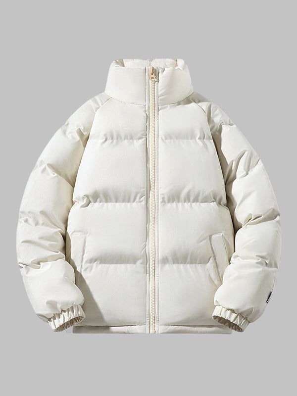 Sylis - Fleece-lined puffer jacket
