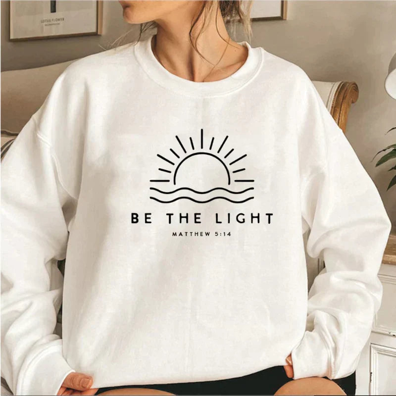 Sylis | Be The Light Casual Sweatshirt