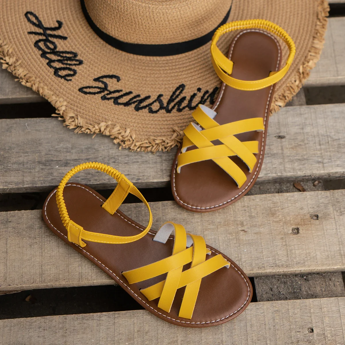 Sylis | Orthopedic Spring Sandals