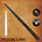 Floating LED Candles - MagicGlow - Inspired by Harry Potter - Create a Magical Atmosphere