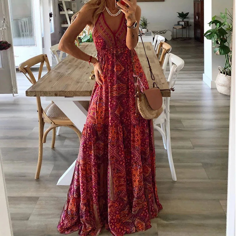 Sylis summer maxi printed - Aiah
