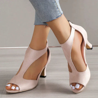 Sylis | Orthopedic heeled shoes
