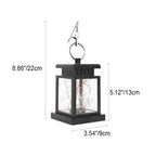 Modern Solar Star Candle ABS Waterproof LED Outdoor Lights