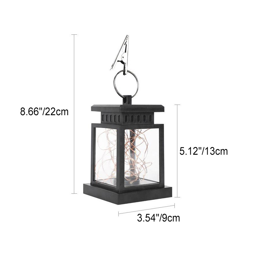 Modern Solar Star Candle ABS Waterproof LED Outdoor Lights