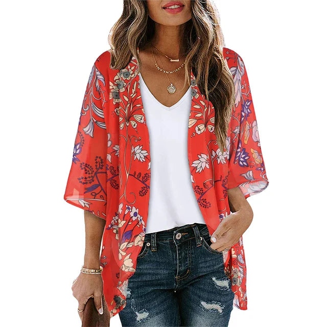 Sylis | Stylish Printed Kimono Robe