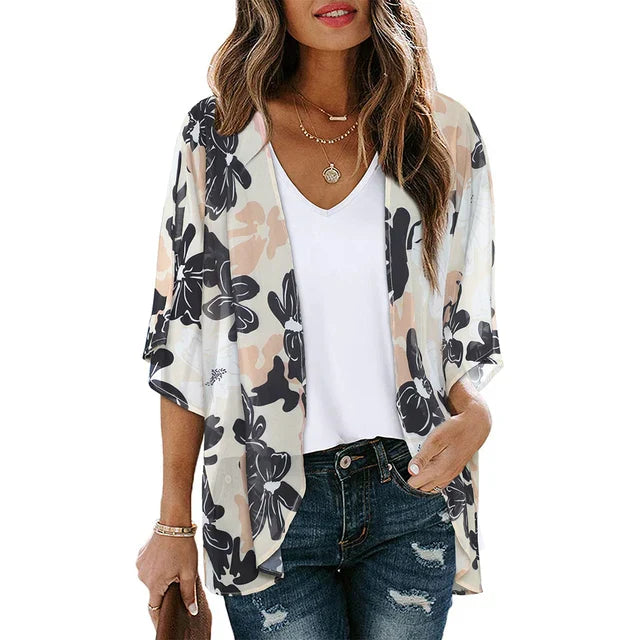 Sylis | Stylish Printed Kimono Robe