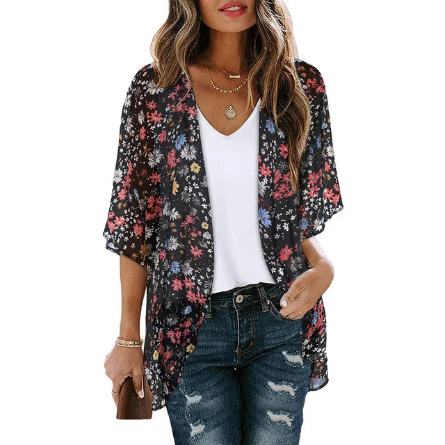 Sylis | Stylish Printed Kimono Robe