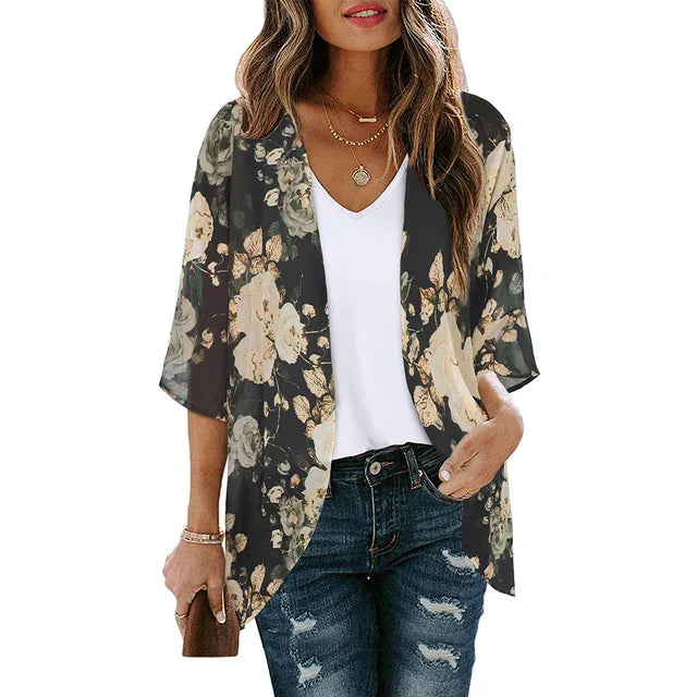 Sylis | Stylish Printed Kimono Robe