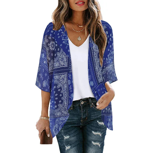 Sylis | Stylish Printed Kimono Robe