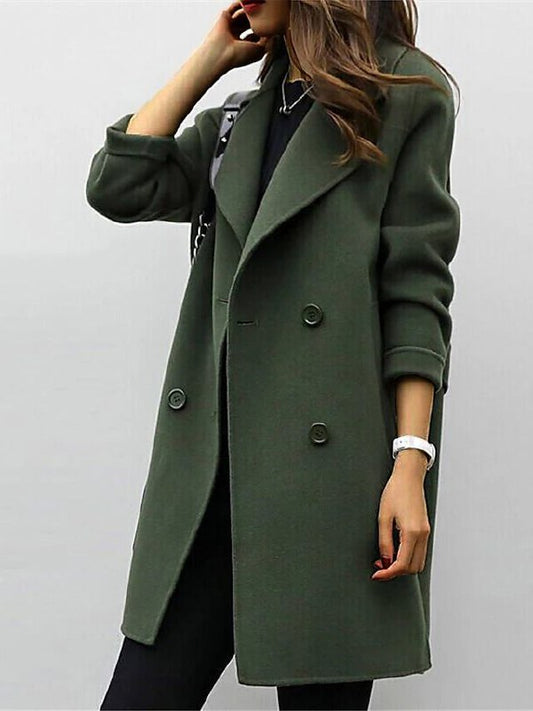 Sylis-Mode | Elegant coat autumn and winter for women
