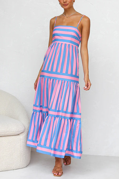 Sylis | Chic Striped Sundress