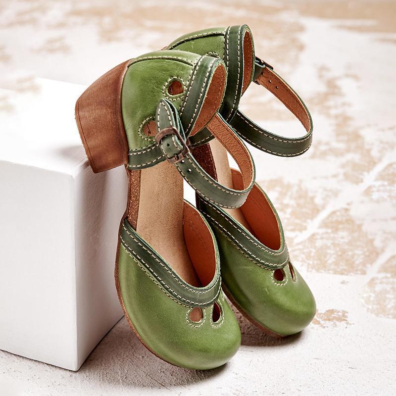 Sylis - Vintage Comfortable Sandals