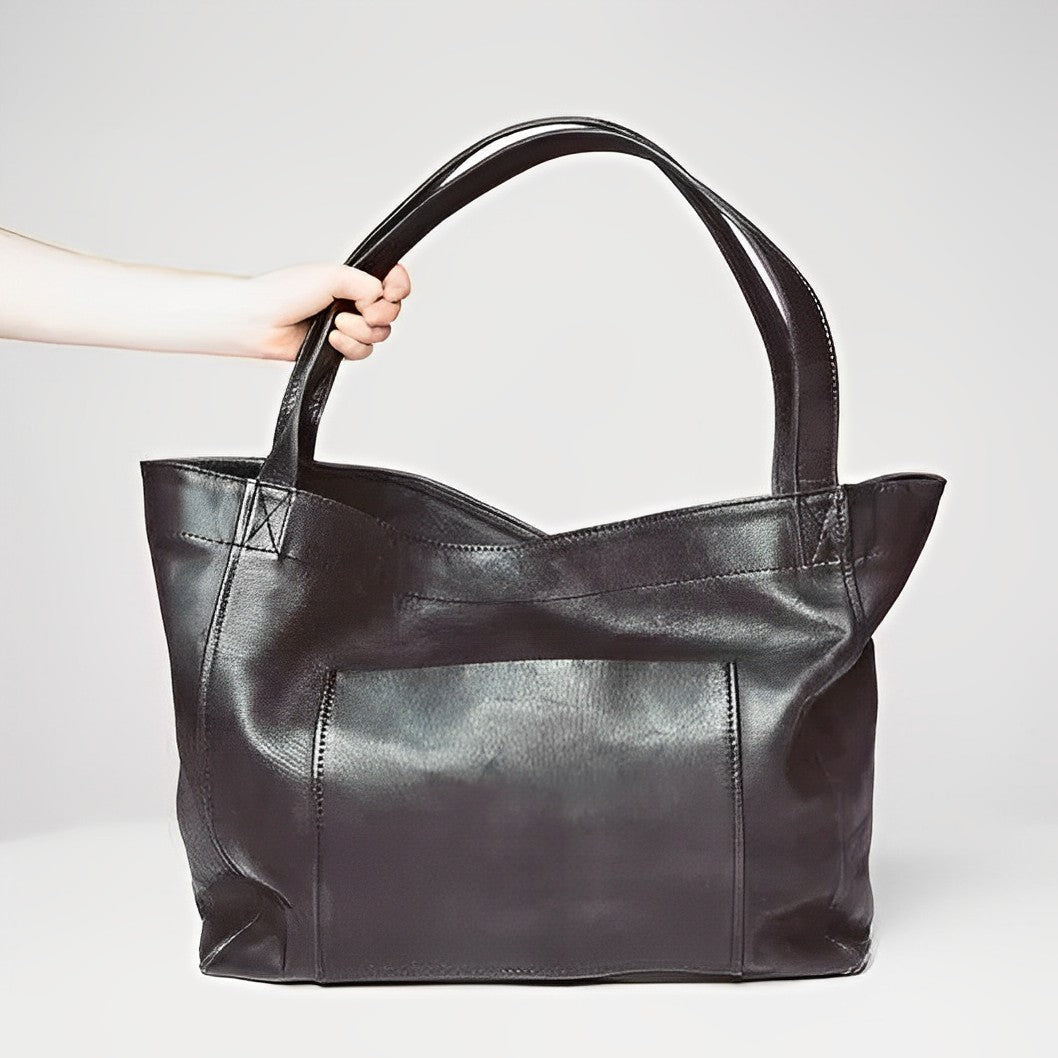 Sylis - Vintage Leather Shoulder Bag