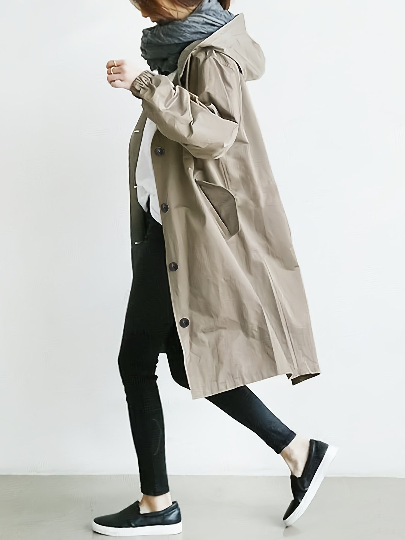 Sylis | Stylish Windbreaker Jacket