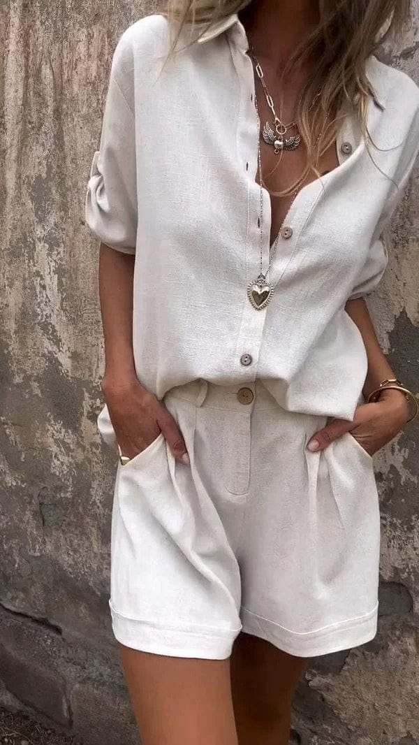 Sylis | Women's Linen Set