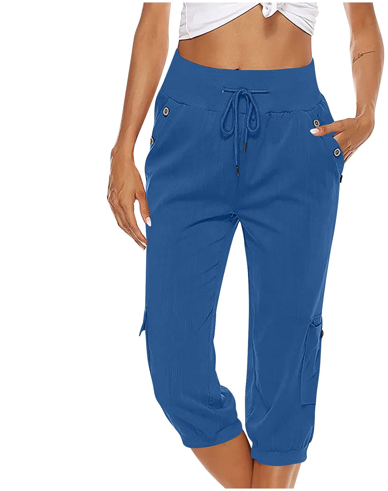 Sylis | Capris Casual Pants