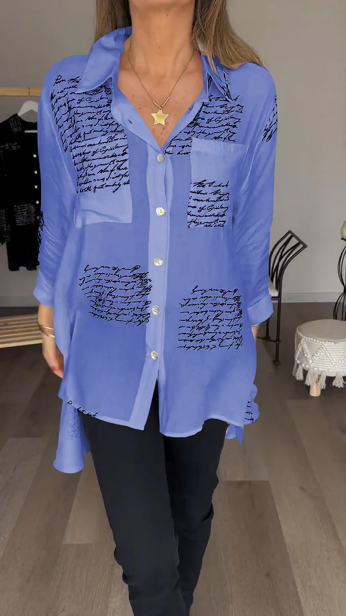 Sylis | Stylish Printed Blouse