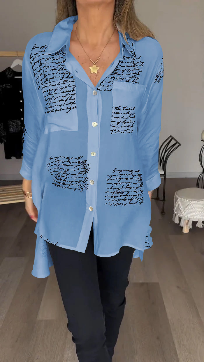 Sylis | Stylish Printed Blouse