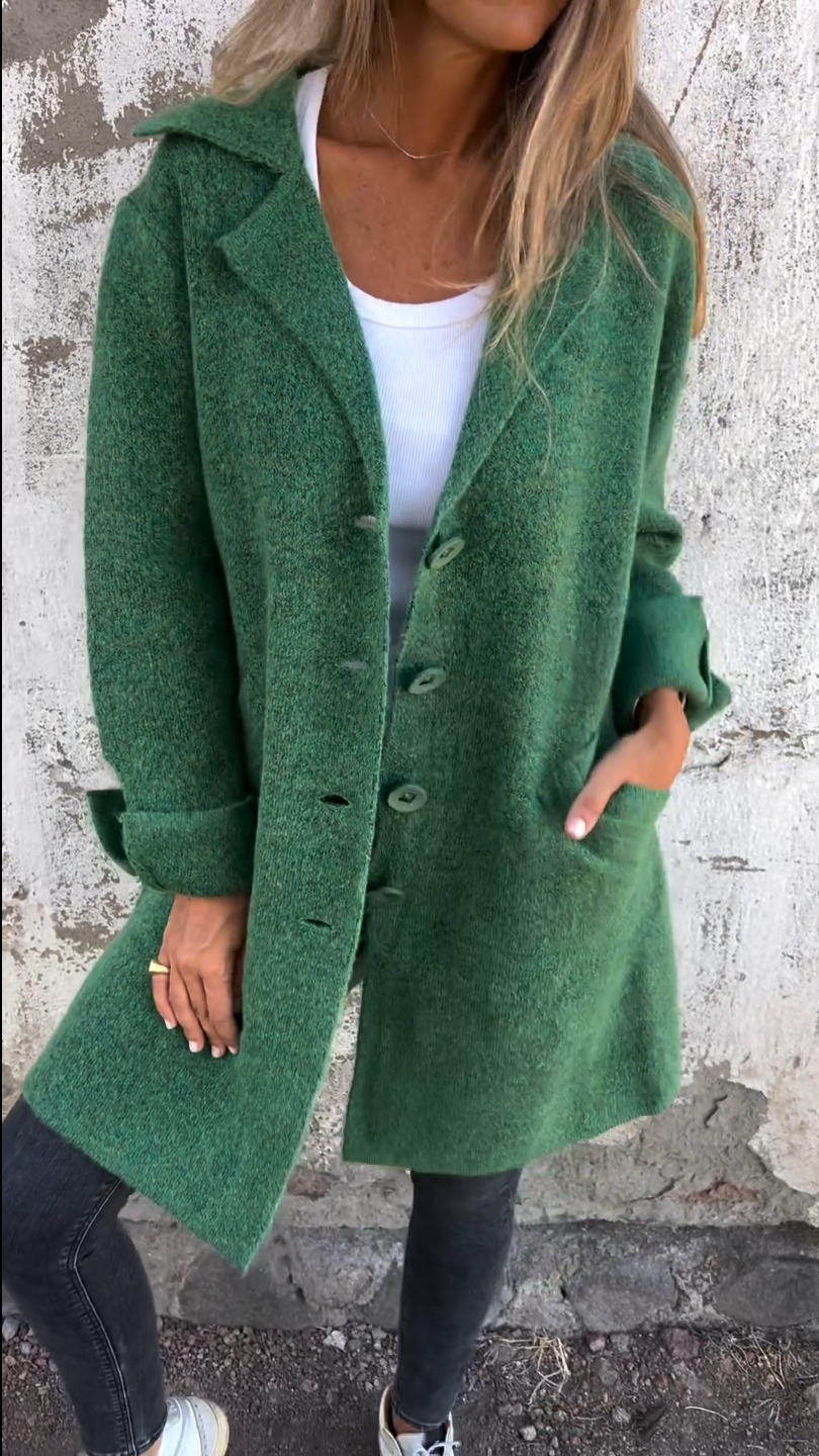 Sylis | Women's Modern Long Coat