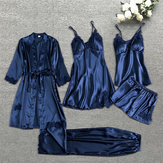 Sylis | Satin Pajama Set