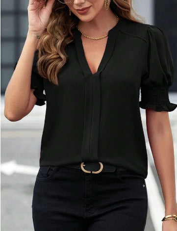 Sylis | V-Neck Stylish Blouse