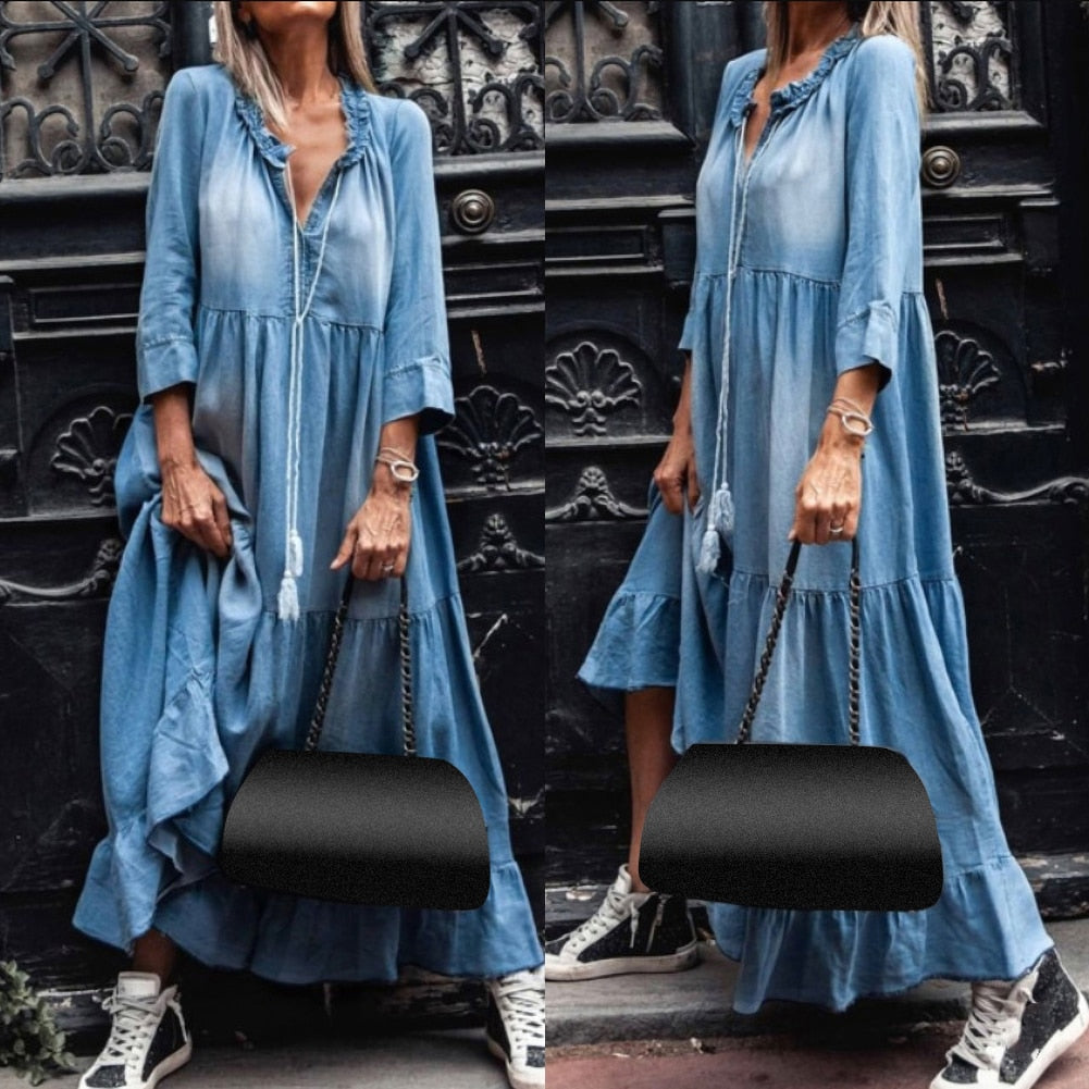 Sylis | Vintage Denim Dress