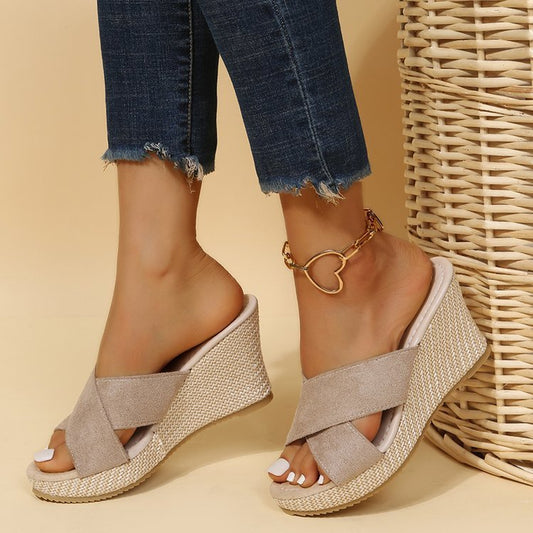 Sylis | Casual Platform Wedges Sandals