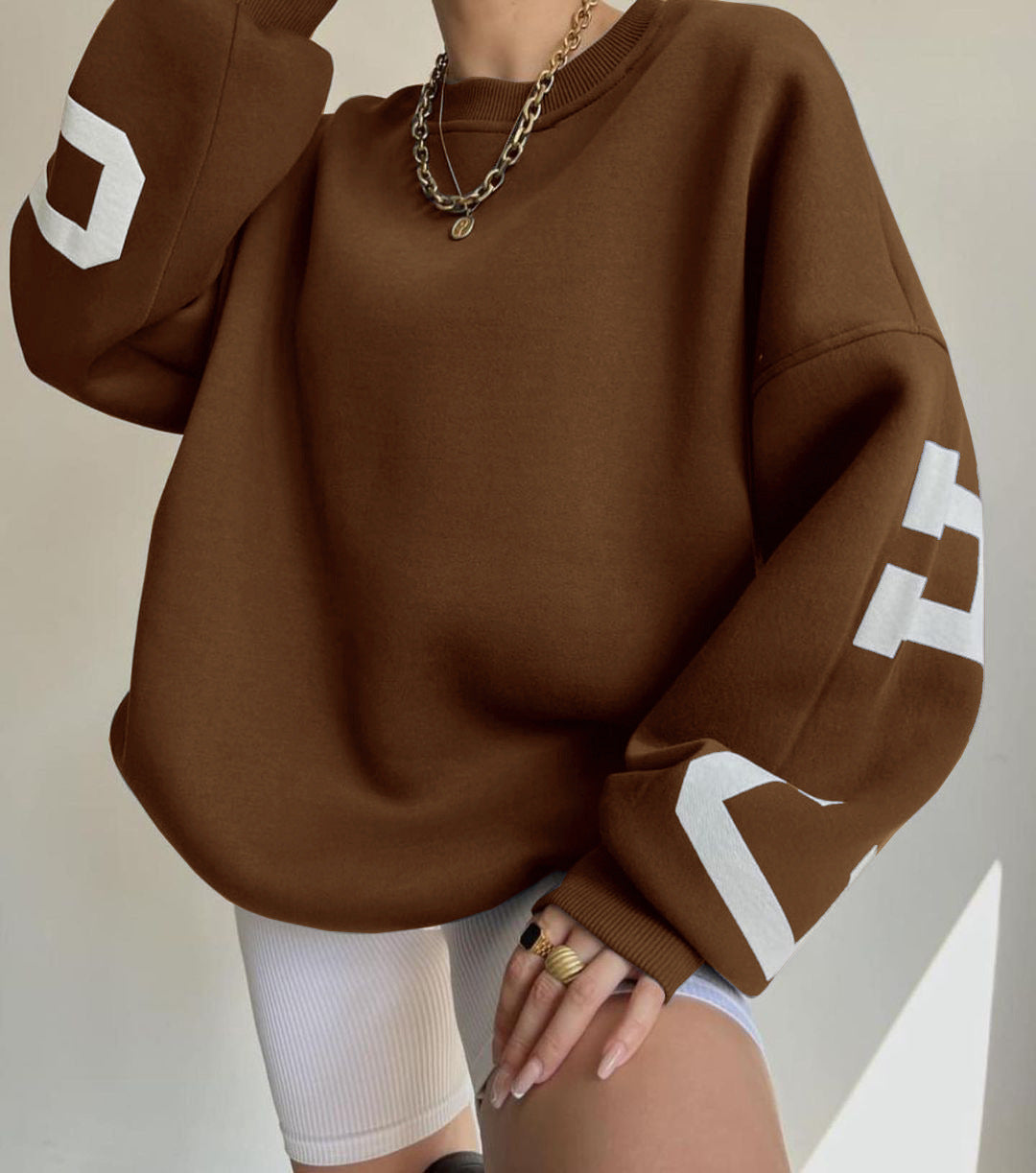 Sylis | Oversized Sweatshirt