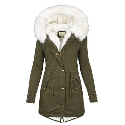 Sylis-Mode - Luxury Lined Women's Winter Coat