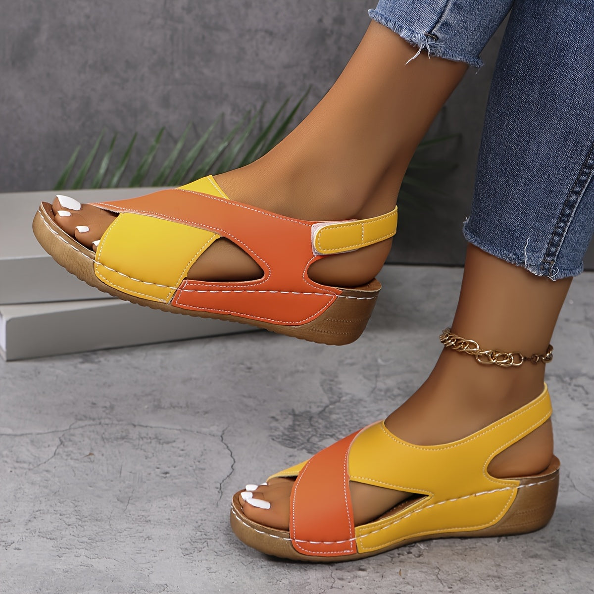 Sylis - Ultra Comfortable Orthopedic Sandal