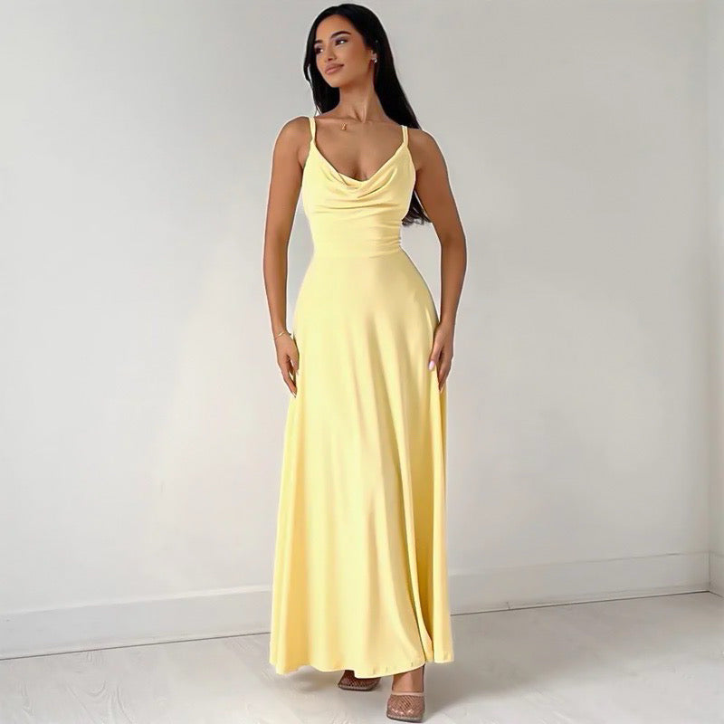 Sylis | Stylish Elegance and Sustainable Maxi Dress