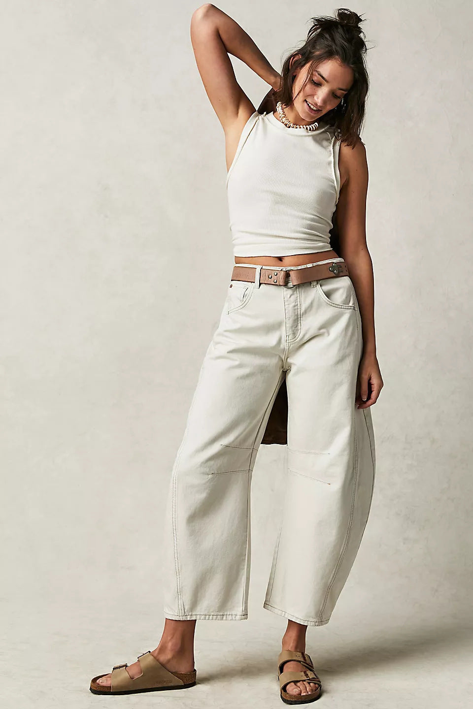 Sylis | Classic Wide Leg Fashion Jeans